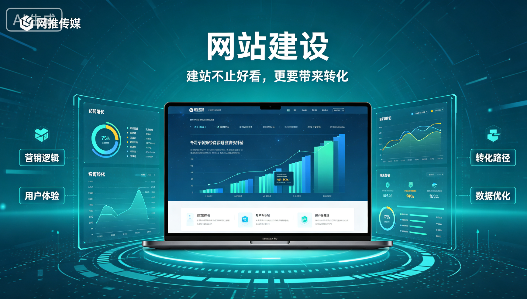 晋城网站建设案例展示图